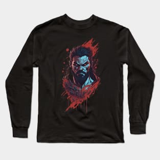 Evil WWE Raw Long Sleeve T-Shirt